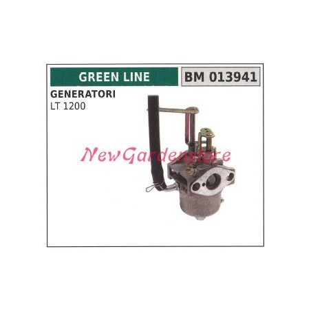 Carburatore a vaschetta GREENLINE generatore LT 1200 013941 | Newgardenstore.eu