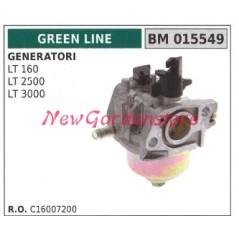 Tank carburettor GREENLINE generator LT 160 2500 3000 015549 | Newgardenstore.eu