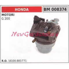 Carburatore a vaschetta HONDA motozappa G 200 008374 | Newgardenstore.eu