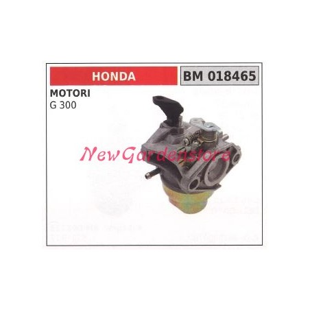 Bowl carburettor HONDA motorhoe G 300 018465 | Newgardenstore.eu