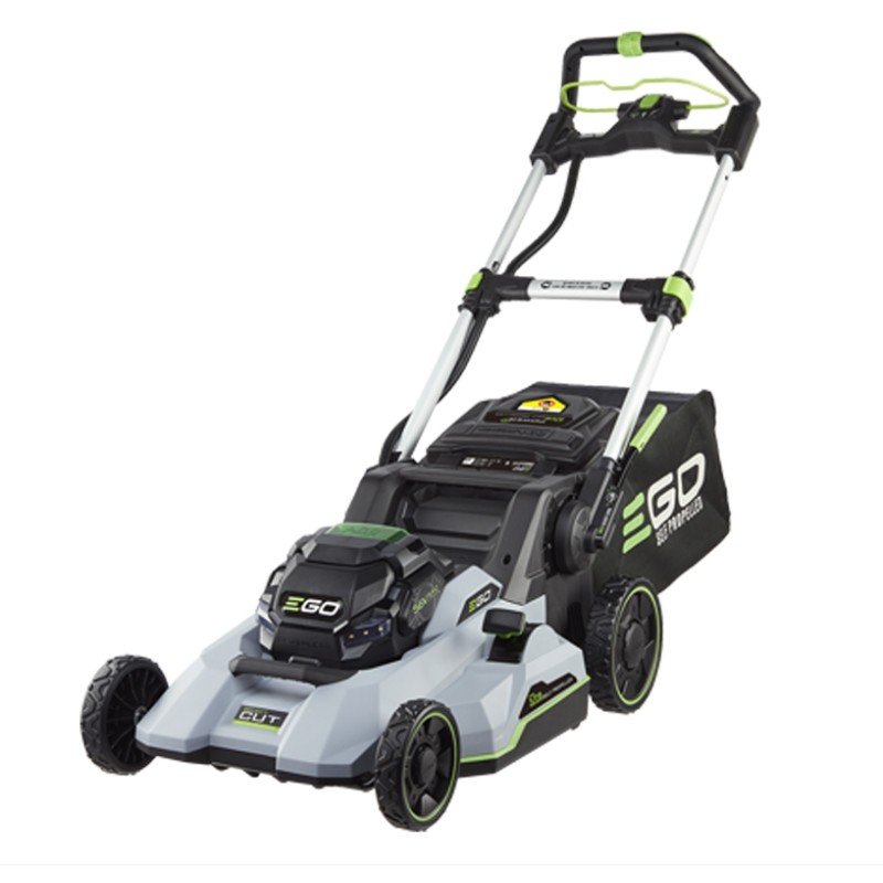 EGO LM 2135 E-SP traction lawnmower 56 Volt battery 52 cm cutting capacity