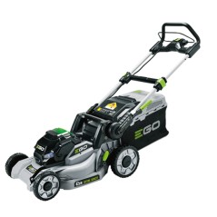 EGO LM 1701 E cordless lawn mower with 2.5 Ah battery and standard charger | Newgardenstore.eu