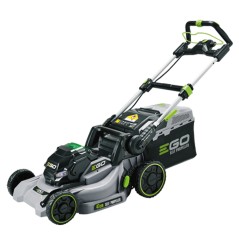 EGO LM 1903 E-SP Akku-Rasenmäher mit 5,0 Ah Akku und Schnellladegerät | Newgardenstore.eu