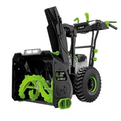 EGO SNT 2400 E battery-operated 56 Volt snow thrower with two-stage wheel drive | Newgardenstore.eu