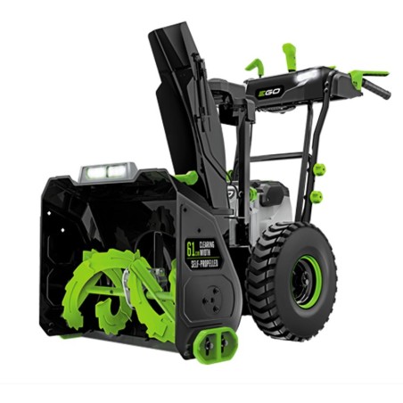 EGO SNT 2400 E battery-operated 56 Volt snow thrower with two-stage wheel drive | Newgardenstore.eu