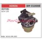 Carburateur à pot HONDA motorhoe GCV 135 010088 16100-ZM1-803