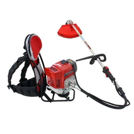 Backpack brushcutter ATTILA ATJ 45-Z with KAWASAKI TJ 45E 45.4 cc engine | Newgardenstore.eu