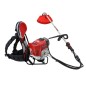 Backpack brushcutter ATTILA ATJ 45-Z with KAWASAKI TJ 45E 45.4 cc engine