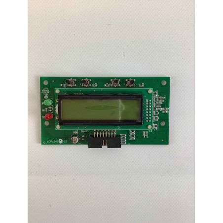 Ecran LCD 16x2 poêles chaudières 5007191 | Newgardenstore.eu