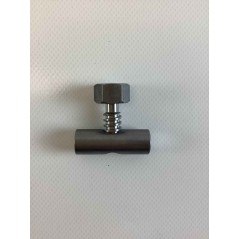 Mouthpiece locking pin with stove screw 5140914 5140915 | Newgardenstore.eu