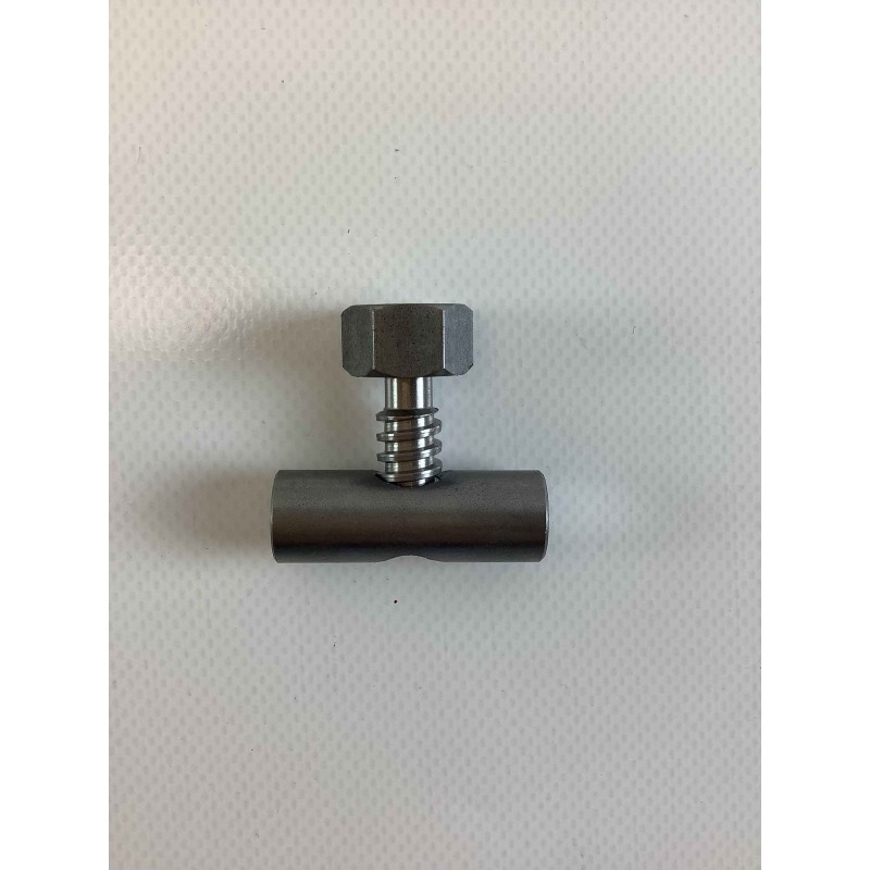 Mouthpiece locking pin with stove screw 5140914 5140915