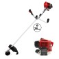 Decespugliatore impugnatura doppia ATTILA ATJ 45-W con motore KAWASAKI 45.4 cc