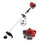 Decespugliatore impugnatura singola ATTILA ATJ 45-S con motore KAWASAKI 45.4 cc