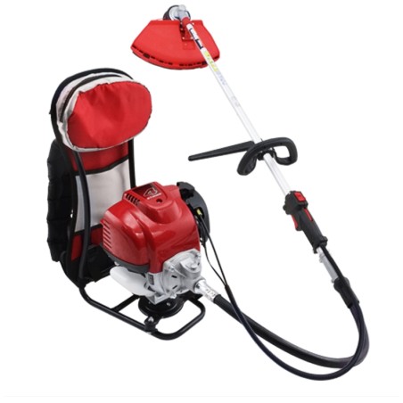 Backpack brushcutter ATTILA ATH 35-Z with HONDA GX 35 OHC 4T engine 35.8 cc | Newgardenstore.eu