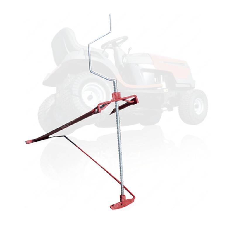 Side lift for lawn tractor lawnmower mower