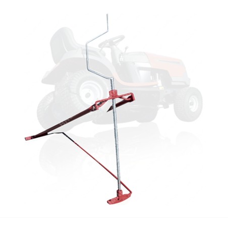 Elevador lateral para tractor cortacésped cortadora de césped | Newgardenstore.eu