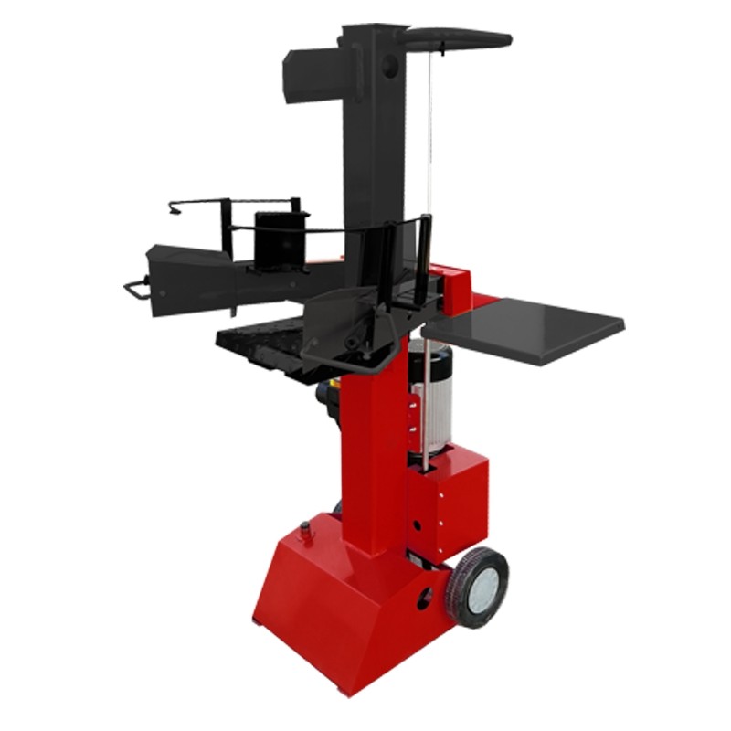 ATTILA ASE 3500-8V elektrischer vertikaler Holzspalter mit 230 V-Motor