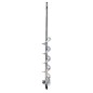 Punta per trivella  100 mm attacco 20 mm GREENLINE ATTILA