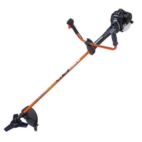 Brushcutter double handle V 540 W SUPER PRO KAAZ with Mitsubishi 2T engine | Newgardenstore.eu