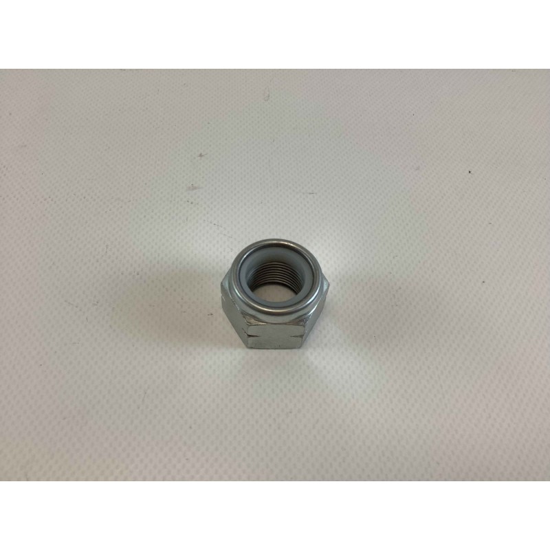 SELF-LOCKING NUT M20x1.5 SX - S6 - UNI7473 ZN SLIM STRID 101500009