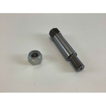 SELF-LOCKING NUT AND PIN ASSEMBLY FOR TURNING BELT TENSIONER | Newgardenstore.eu