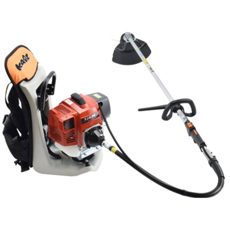 Backpack brushcutter KVR 530 Z KAAZ with KAWASAKI engine TJ 53E 53.2 cc | Newgardenstore.eu