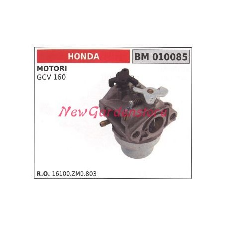 Carburador HONDA motoazada GCV 160 010085 | Newgardenstore.eu