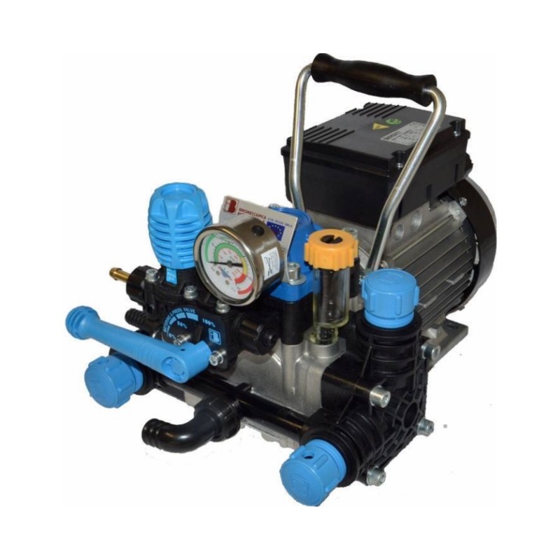 2 membrane electric pump with electric motor for irrigation 91560