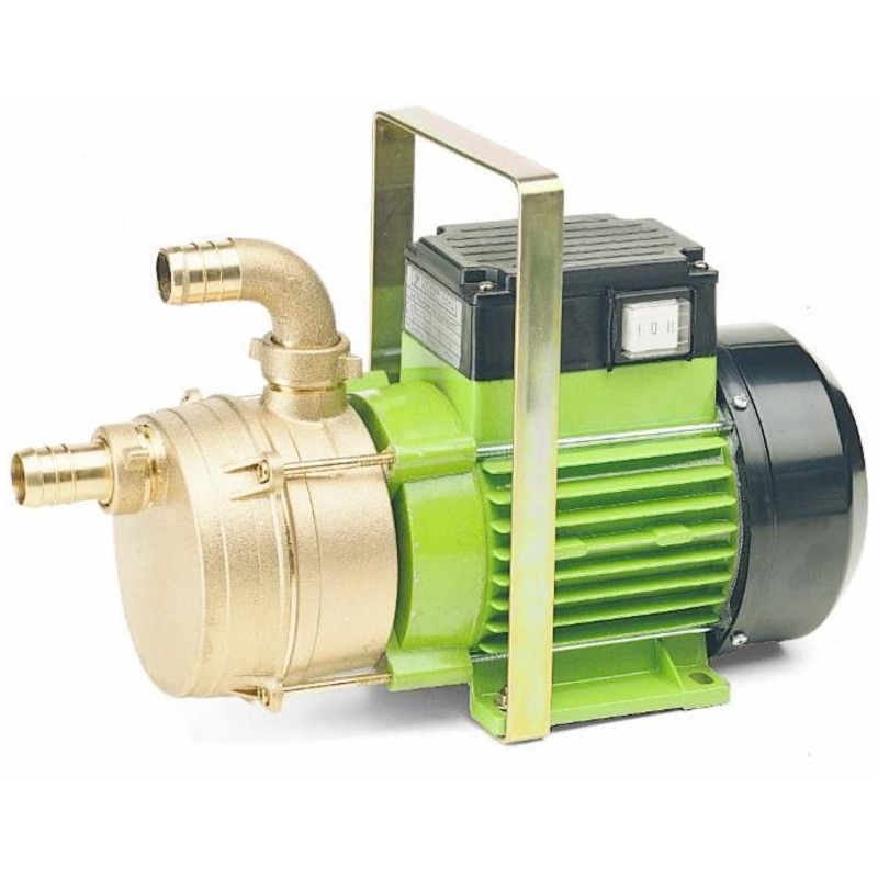 Electric transfer pump with two-way self-priming handle 01087