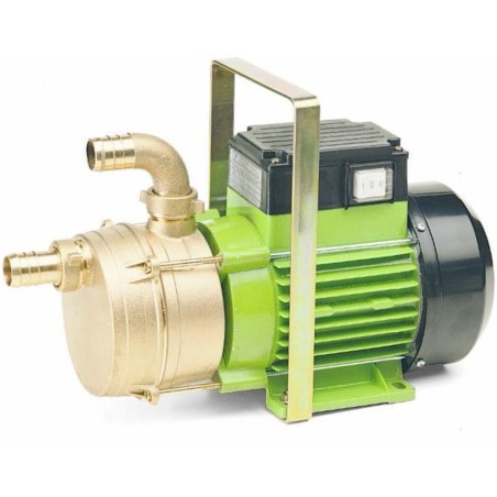 Electric transfer pump with two-way self-priming handle 01087 | Newgardenstore.eu