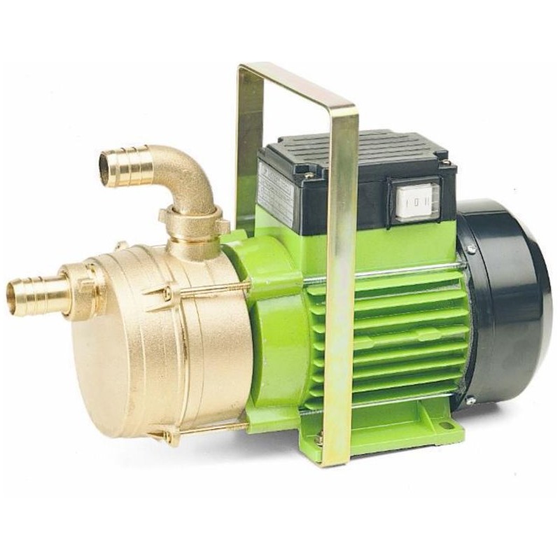 Electric transfer pump with 2-way self-priming handle 01088