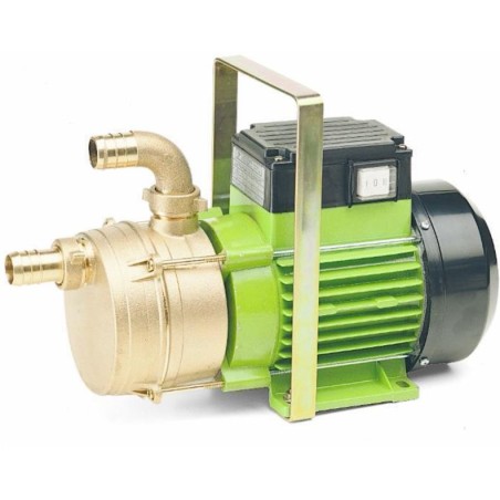 Electric transfer pump with double directional self-priming handle 01089 | Newgardenstore.eu