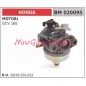 Pot carburettor HONDA motorhoe GCV 160 020095
