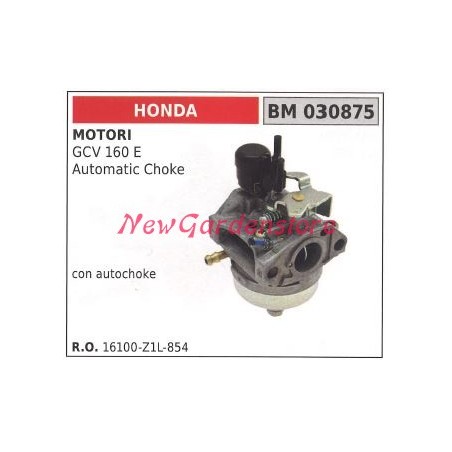 Carburador HONDA motoazada GCV 160 E 030875 | Newgardenstore.eu