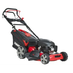 HARRY HR5000SXQ steel traction lawnmower with HY145 145 cc engine CUT 48 cm | Newgardenstore.eu