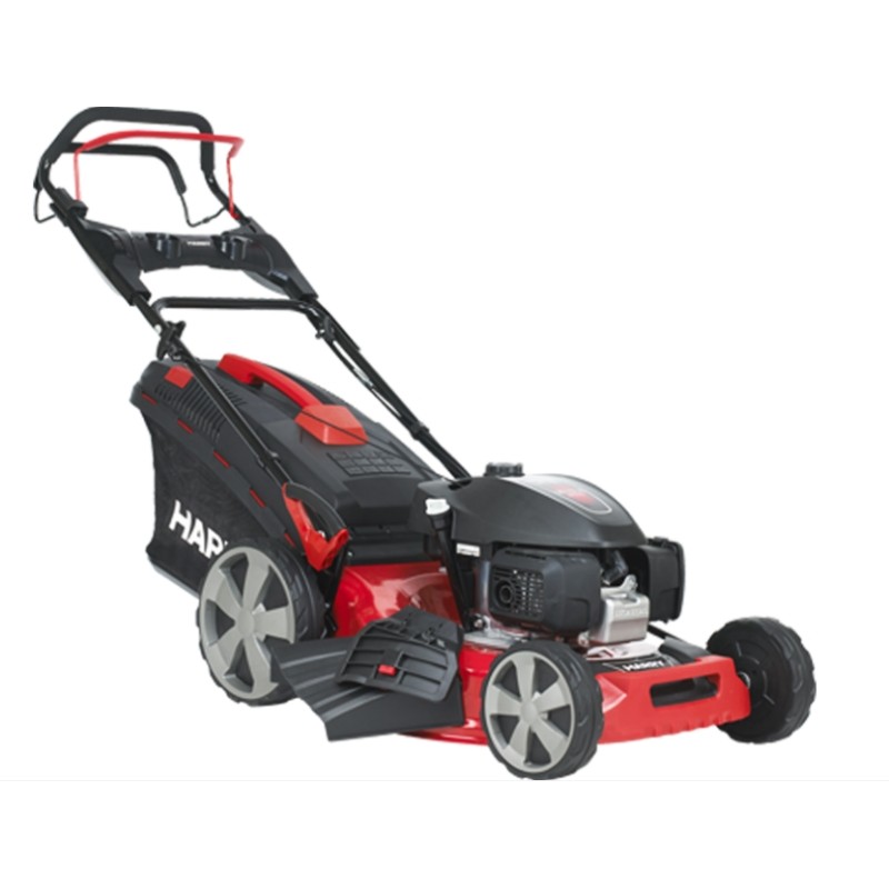 Steel traction lawnmower HARRY HR5500SHQ engine HONDA GCVx 200 202 cc