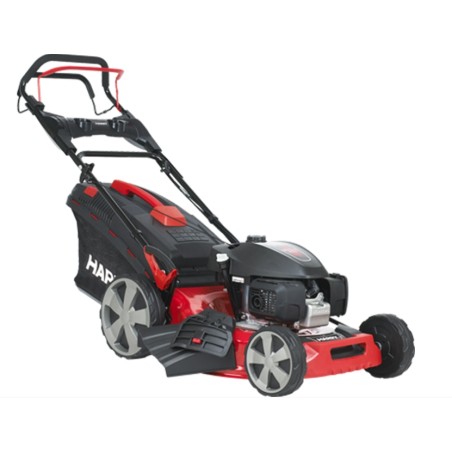 Steel traction lawnmower HARRY HR5500SHQ engine HONDA GCVx 200 202 cc | Newgardenstore.eu