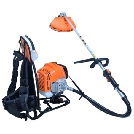 Backpack brushcutter GREEN LINE GL 53-ZN with 2T 51.6 cc engine shaft diameter 26 mm | Newgardenstore.eu