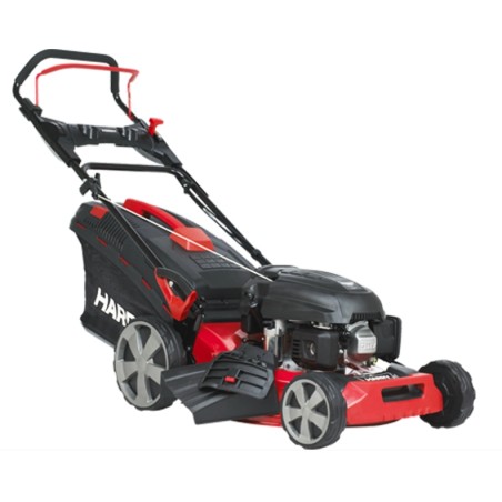 HARRY HR5000PXQ tondeuse à pousser en acier avec moteur HY145 OHV 145 cc largeur de coupe 48 cm | Newgardenstore.eu