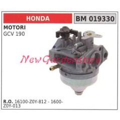Carburateur à pot HONDA motorhoe GCV 190 019330
