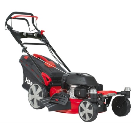 HARRY HR 530 SQZT Nullwende-Stahlrasenmäher mit HY200-Motor, 196 cm³, 51 cm Schnittbreite | Newgardenstore.eu