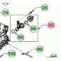 MTD Original Ölkappe für Rasentraktor Motor 382 Thorx 751-15731A