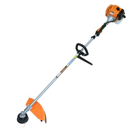 Single handle brushcutter GL34-SN GREEN LINE with 2T 32.6 cc engine | Newgardenstore.eu