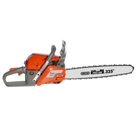 Petrol chainsaw ZOMAX ZMC 5603 engine 2T 54.5 cc bar 18" - 45 cm Oregon | Newgardenstore.eu