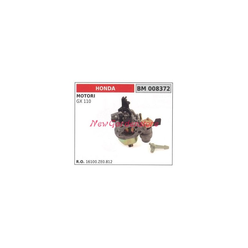 Carburateur à cuvette HONDA motorhoe GX 110 008372