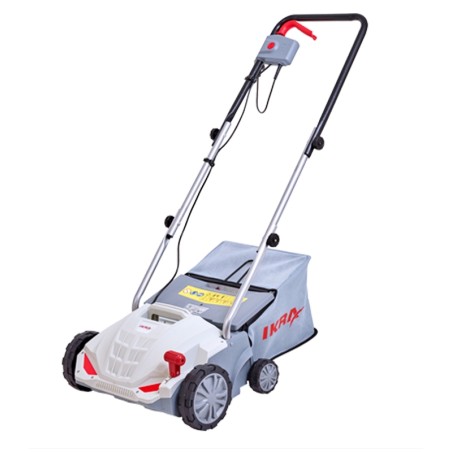 Arieggiatore scarificatore elettrico IKRA IEVL 1532 1500 Watt sacco 30 lt | Newgardenstore.eu