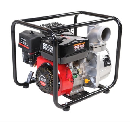 DP 80 SERIE DUCAR Motobomba de gasolina con motor 4 tiempos OHV 208 cc | Newgardenstore.eu