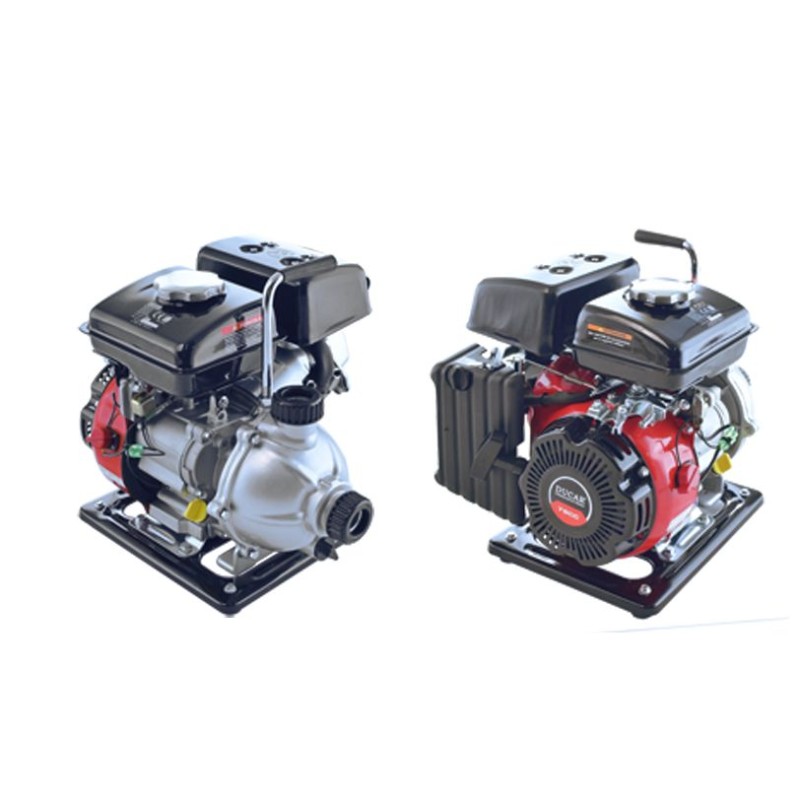 DP 25 DUCAR SERIES Petrol-driven motor pump with 4-stroke OHV 79 cc engine