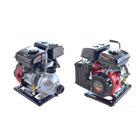 DP 25 DUCAR SERIES Petrol-driven motor pump with 4-stroke OHV 79 cc engine | Newgardenstore.eu