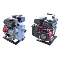 DP 40 SERIES DUCAR 4-stroke OHV 79 cc Petrol-driven motor pump | Newgardenstore.eu